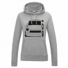 Trabant 601 BJ 1960 Hoodie Lady TR-001