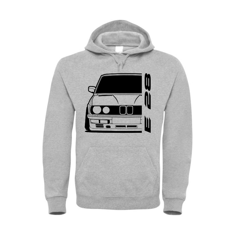 BMW E28 5er Frontlippe  BJ 1981 Hoodie B-019