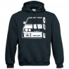 BMW E28 5er Frontlippe  BJ 1981 Hoodie B-019