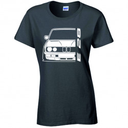 BMW E28 5er BJ 1981 T-Shirt Lady B-021