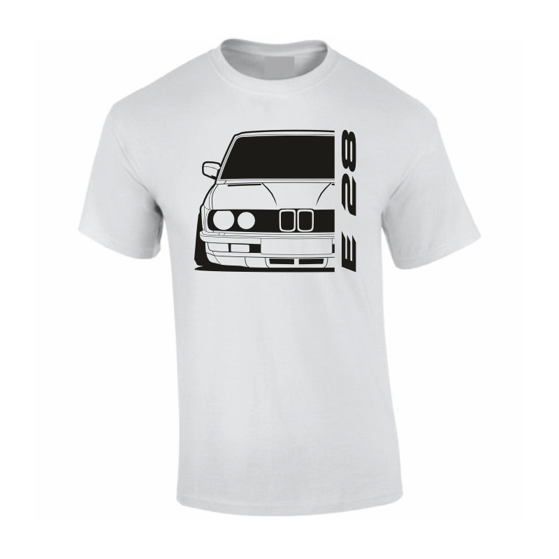 BMW E28 5er BJ 1981 T-Shirt B-021