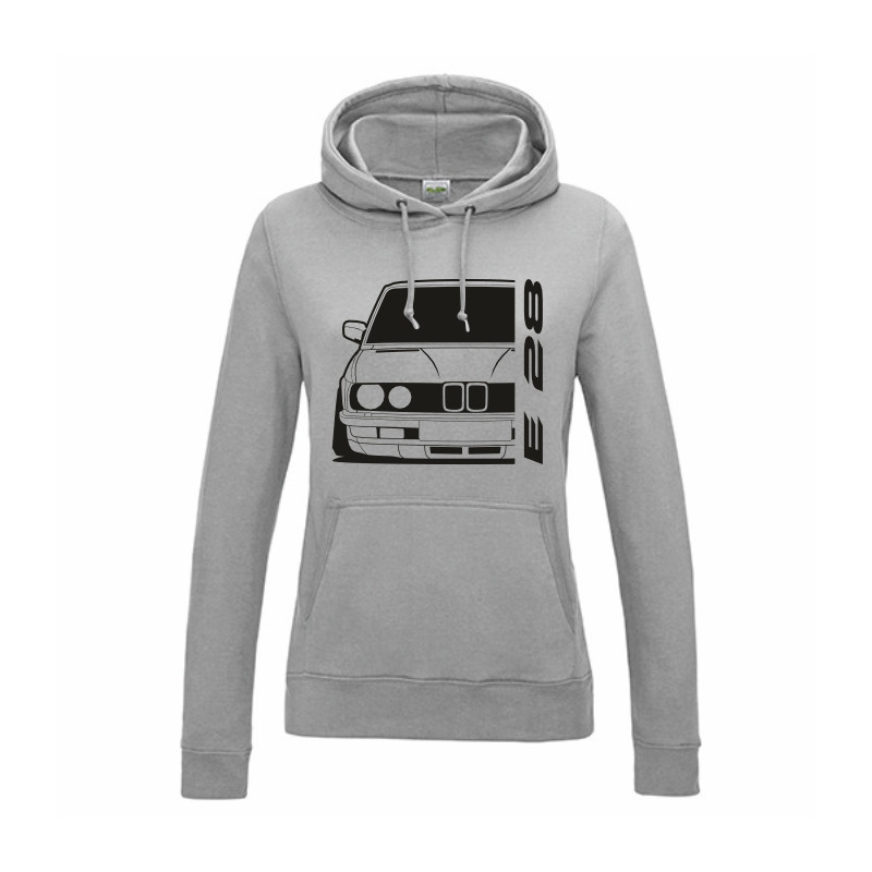 BMW E28 5er BJ 1981 Hoodie Lady B-021