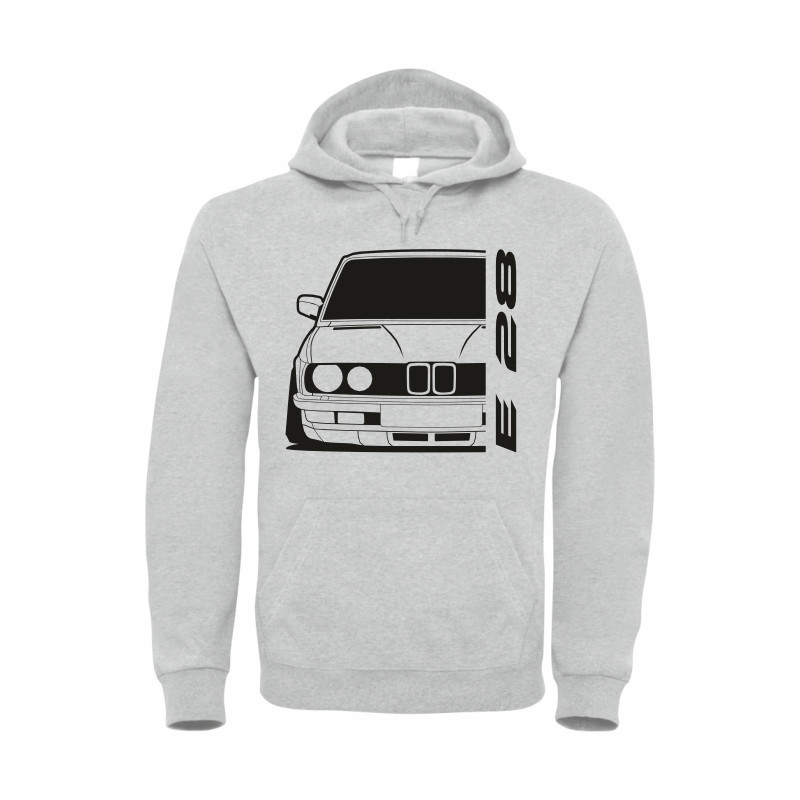 BMW E28 5er BJ 1981 Hoodie B-021