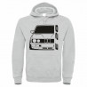 BMW E28 5er BJ 1981 Hoodie B-021