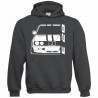 BMW E28 5er BJ 1981 Hoodie B-021