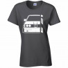 BMW E21 Alpina B6 2.8 BJ 1975 T-Shirt Lady B-023