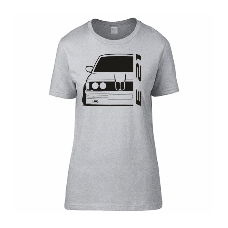 BMW E21 Alpina B6 2.8 BJ 1975 T-Shirt Lady B-023