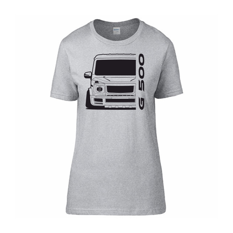 Mercedes G Klasse G500 BJ 2018 T-Shirt Lady MB-006