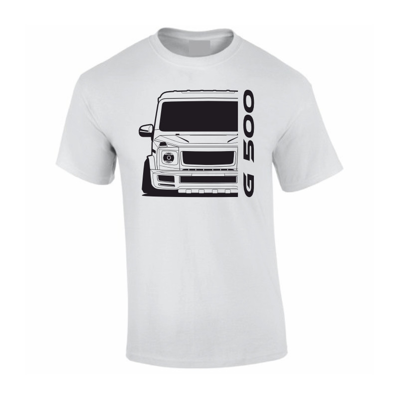 Mercedes G Klasse G500 BJ 2018 T-Shirt MB-006