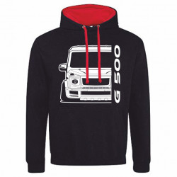 Mercedes G Klasse G500 BJ 2018 Hoodie Varsity MB-006