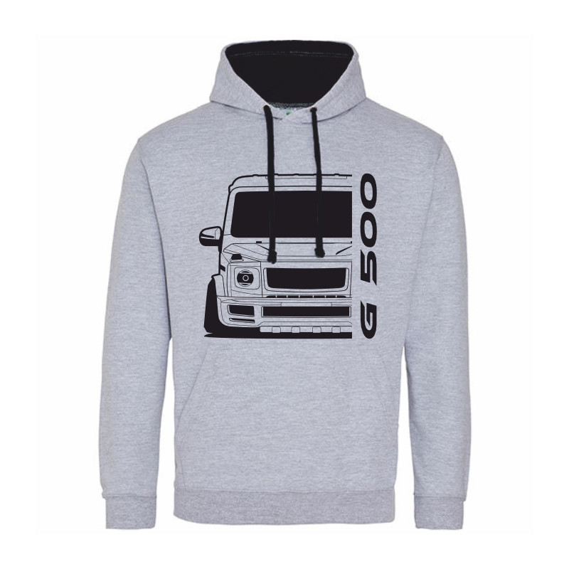 Mercedes G Klasse G500 BJ 2018 Hoodie Varsity MB-006