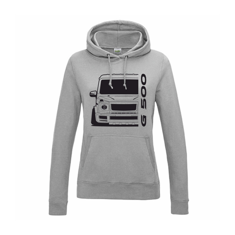 Mercedes G Klasse G500 BJ 2018 Hoodie Lady MB-006