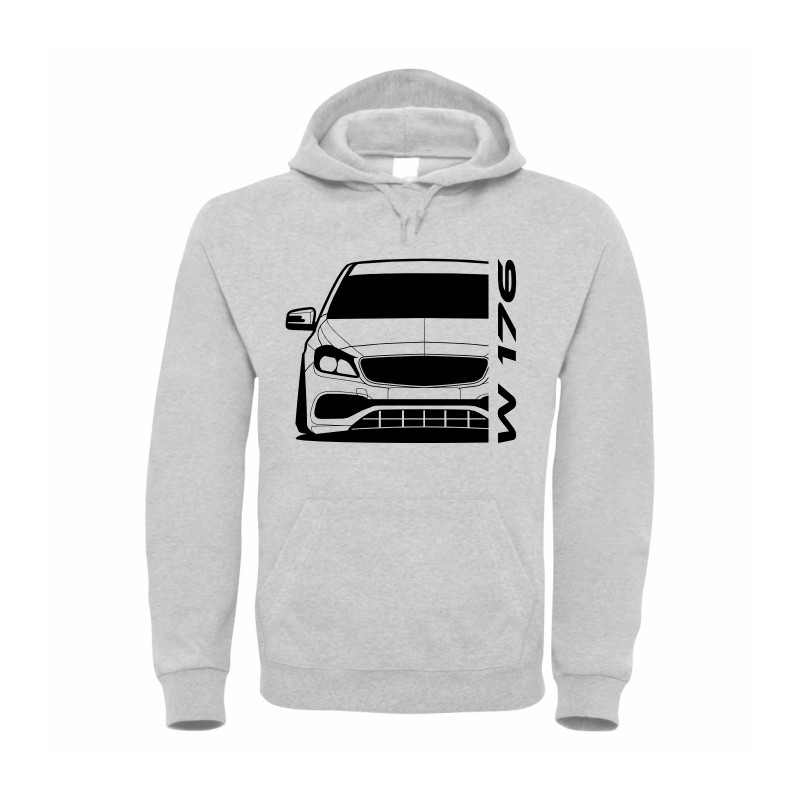 Mercedes A-Klasse Sport BJ 2015 Hoodie MB-007