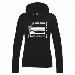 Mercedes A-Klasse Sport BJ 2015 Hoodie Lady MB-007