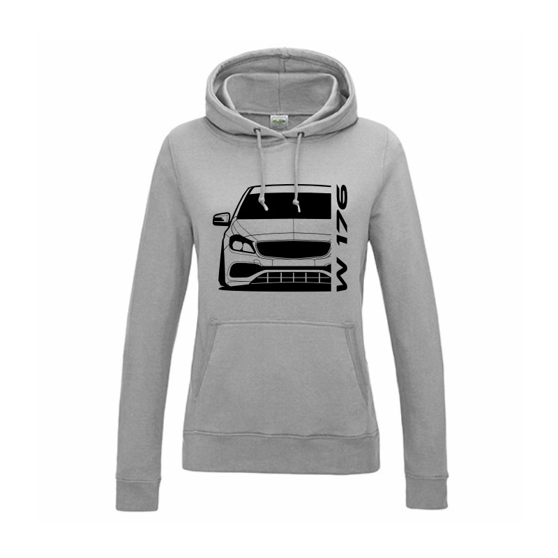 Mercedes A-Klasse Sport BJ 2015 Hoodie Lady MB-007