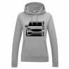 Mercedes A-Klasse Sport BJ 2015 Hoodie Lady MB-007