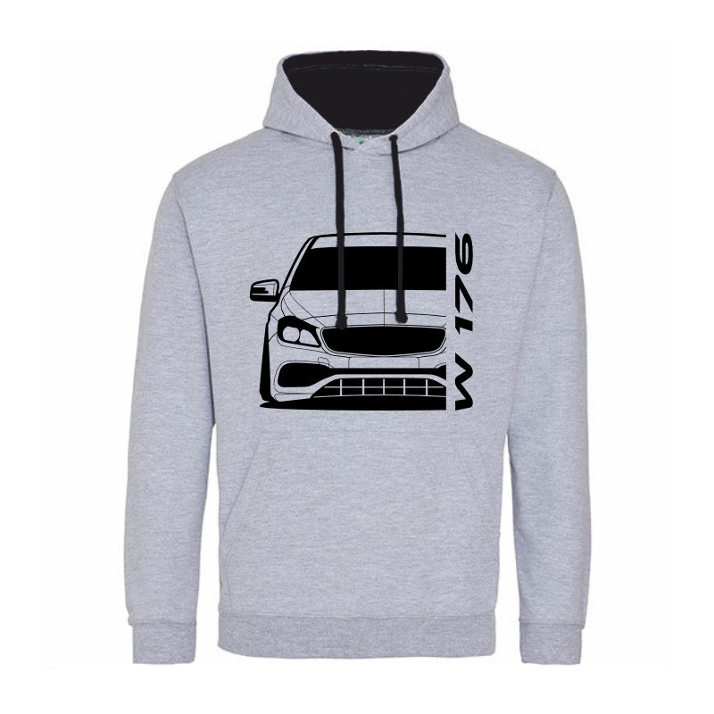 Mercedes A-Klasse Sport BJ 2015 Hoodie Varsity MB-007