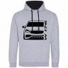 Mercedes A-Klasse Sport BJ 2015 Hoodie Varsity MB-007