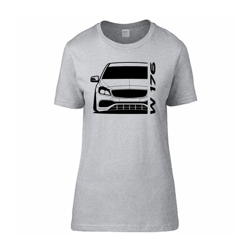 Mercedes A-Klasse Sport BJ 2015 T-Shirt Lady MB-007