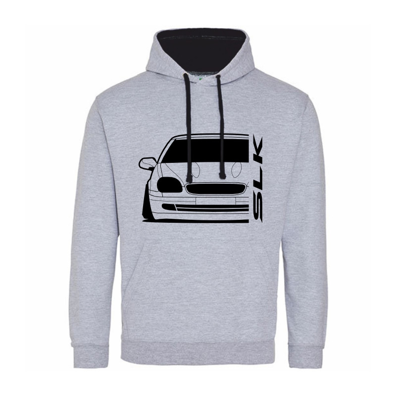 Mercedes SLK R170 BJ 1996 Hoodie Varsity MB-008