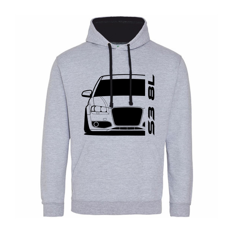 Audi A3 Sportsback BJ 2017 Hoodie Varsity A-022