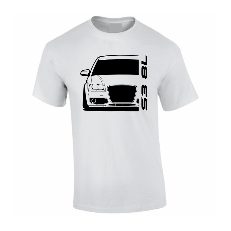 Audi A3 Sportsback BJ 2017 T-Shirt A-022