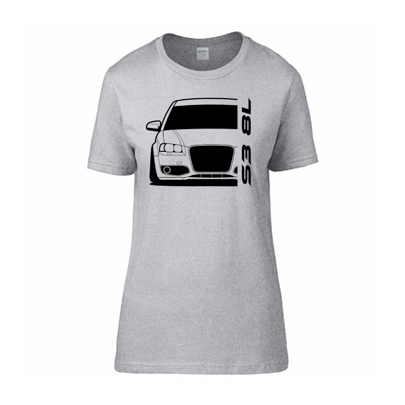 Audi A3 Sportsback BJ 2017 T-Shirt Lady A-022