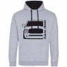 Dodge Ram 1500 BJ 2005 Hoodie Varsity DO-002