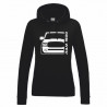 Dodge Ram 1500 BJ 2005 Hoodie Lady DO-002