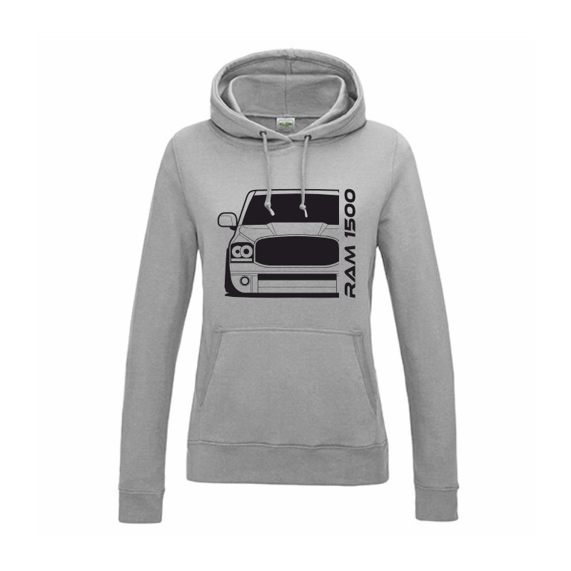 Dodge Ram 1500 BJ 2005 Hoodie Lady DO-002