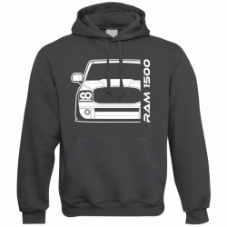 Dodge Ram 1500 BJ 2005 Hoodie DO-002