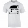 VW Transporter T2 BJ 1973 T-Shirt V-048