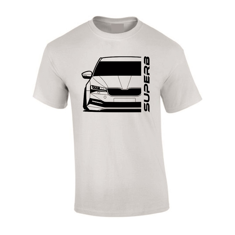 Skoda Superb Sportline BJ 2020 T-Shirt SK-004