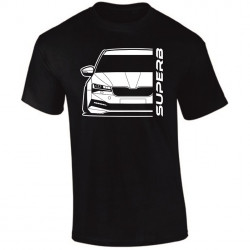 Skoda Superb Sportline BJ 2020 T-Shirt SK-004