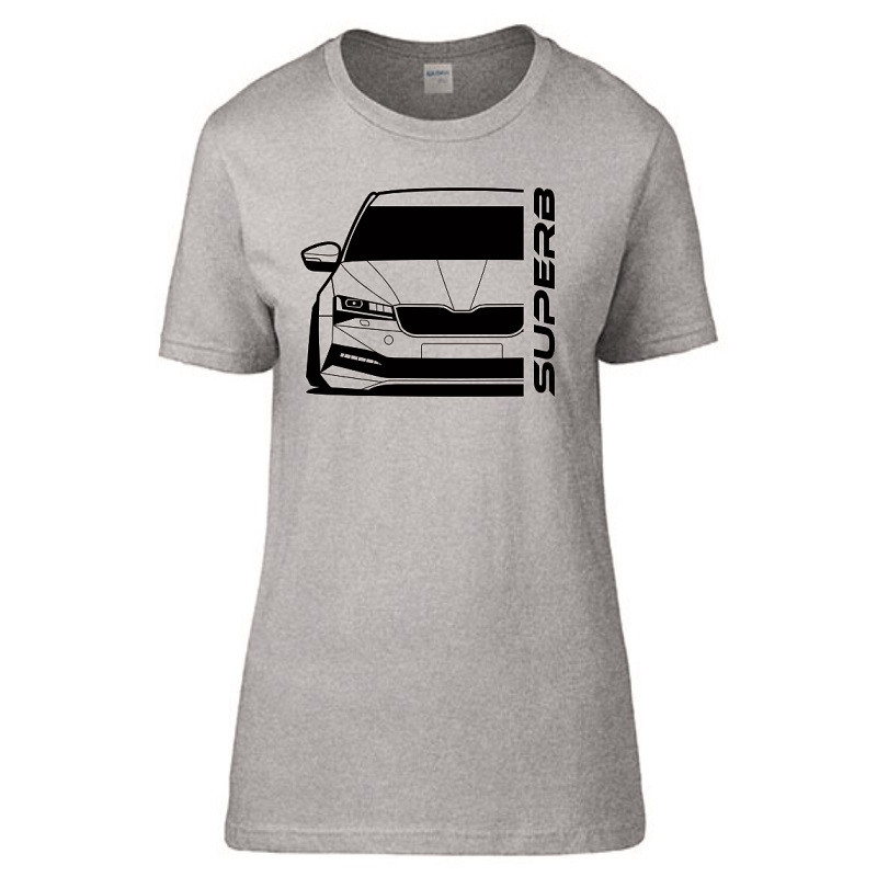 Skoda Superb Sportline BJ 2020 T-Shirt Lady SK-004