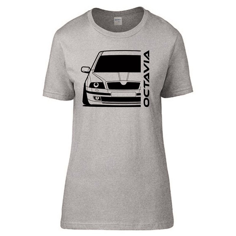 Skoda Oktavia BJ 2004 T-Shirt Lady SK-005