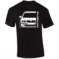 Skoda Oktavia BJ 2004 T-Shirt SK-005