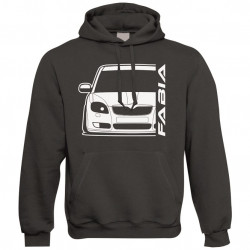 Skoda Fabia BJ 2007 Hoodie Hoodie SK-006