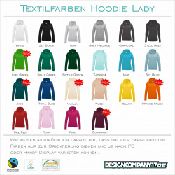 Opel Astra G OPC Outline Modern Hoodie Lady