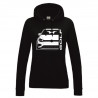 VW Golf 7 R BJ 2015 Hoodie Lady V-051