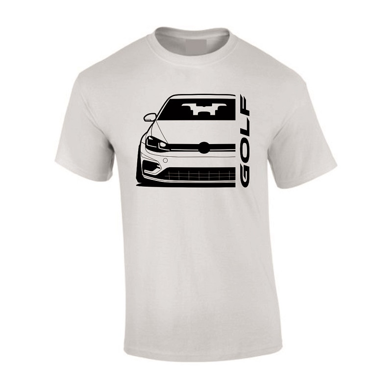 VW Golf 7 R BJ 2015 T-Shirt V-051