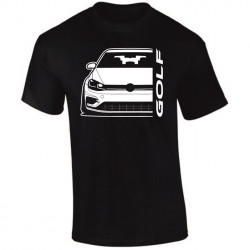 VW Golf 7 R BJ 2015 T-Shirt V-051