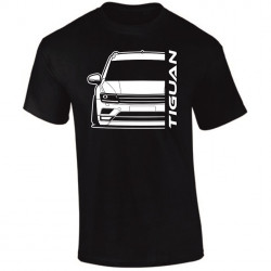 VW Tiguan 2016 T-Shirt V-052