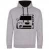 Seat Leon BJ 2005 Hoodie Varsity S-006