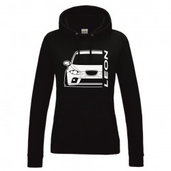 Seat Leon BJ 2005 Hoodie Lady S-006