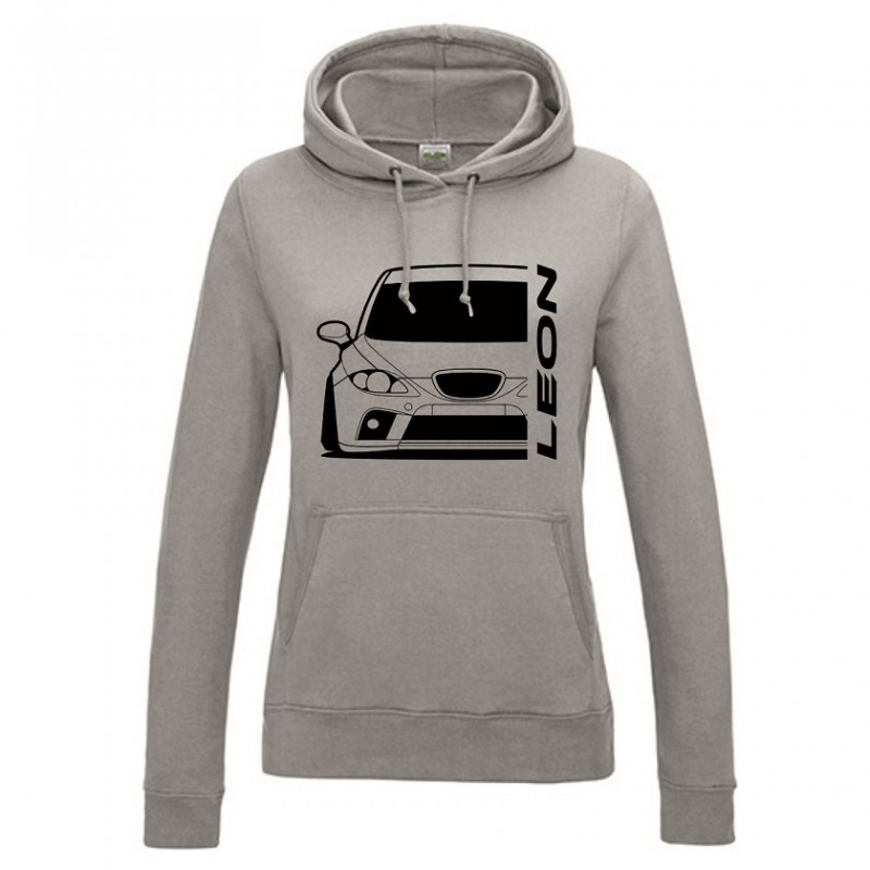 Seat Leon BJ 2005 Hoodie Lady S-006