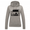 Seat Leon BJ 2005 Hoodie Lady S-006