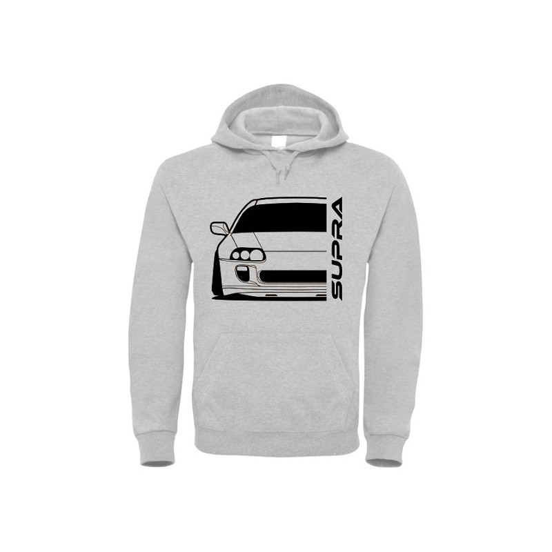 Toyota Supra MK 4 BJ 1993 OEM Hoodie TO-021