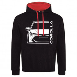 Toyota Corolla Touring Sports BJ 2019 Hoodie Varsity TO-022