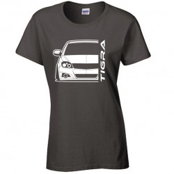 Opel Tigra Twin Top BJ 2004 T-Shirt Lady O-047